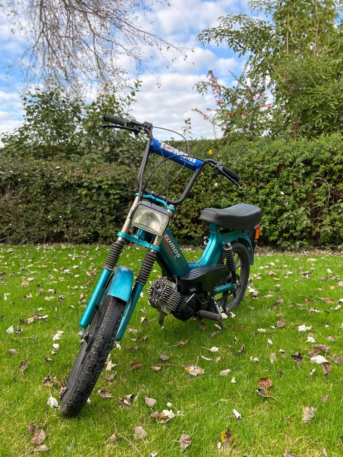 Tomos met 65cc cilinder en 15/15 carburateur, Ophalen, Gebruikt