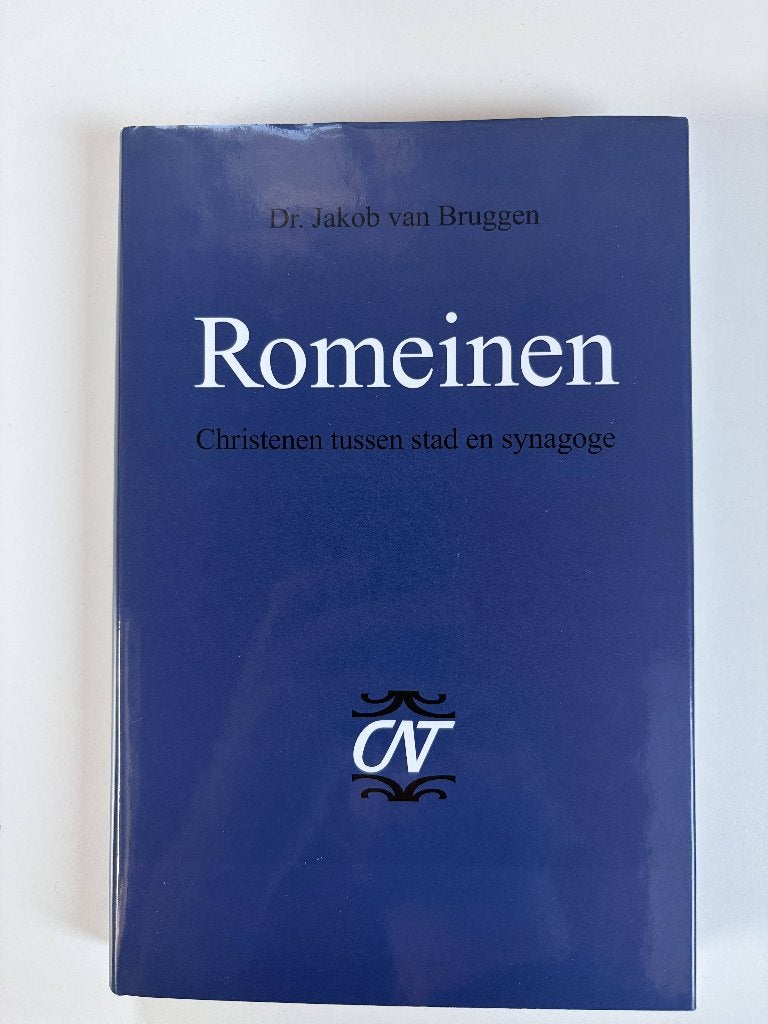 CNT Bijbelcommentaar Romeinen - Dr. Jakob van Bruggen, Boeken, Ophalen of Verzenden, Zo goed als nieuw, Christendom | Protestants