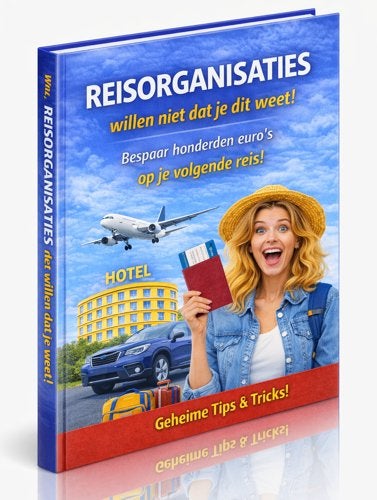 Reisorganisaties hopen dat je dit nooit ontdekt..., Boeken, E-books