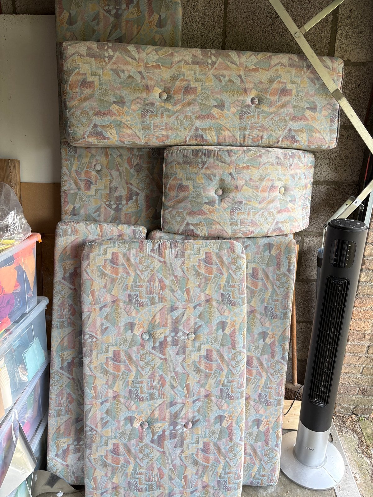 Complete kussenset Kip Greyline 48-TRZ caravan, Ophalen of Verzenden, Zo goed als nieuw