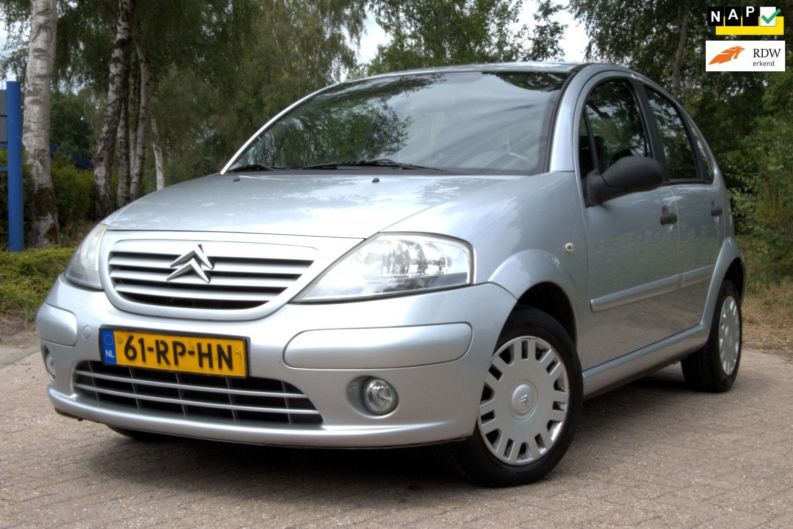Citroen C3 1.4i Attraction, NAP, Airco, Cruise control, 5 dr, Auto's, Voorwielaandrijving, Stof, Bedrijf, Handgeschakeld