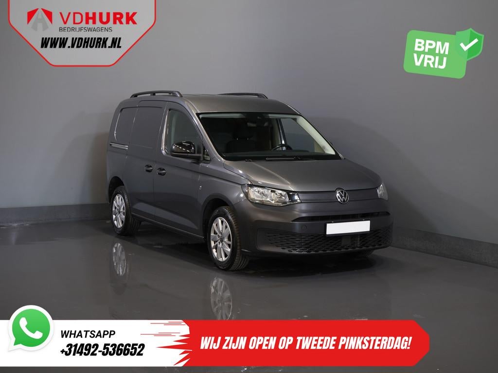 Volkswagen Caddy Cargo 2.0 TDI 125 pk DSG Aut. Standkachel/, Gebruikt, 4 cilinders, Volkswagen, 122 pk