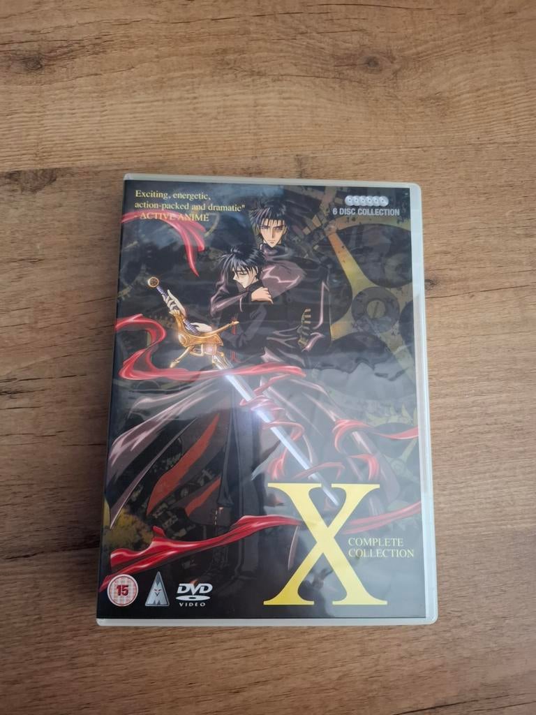 Anime X - Complete Collectie DVD Boxset, Vanaf 16 jaar, Boxset, Ophalen of Verzenden, Zo goed als nieuw