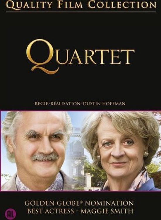 Quartet (2012), Alle leeftijden, Ophalen of Verzenden, Zo goed als nieuw, Romantische komedie