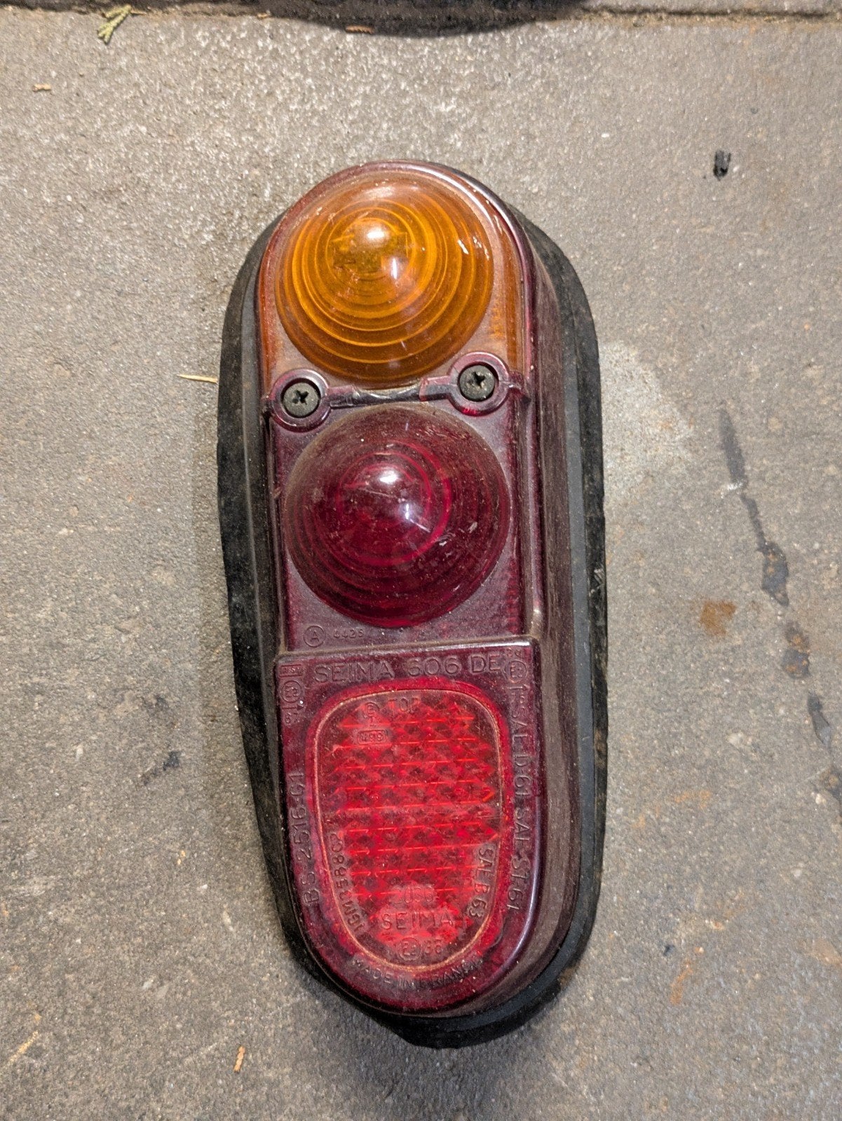 Achterlamp Renault 4 F4 Oldtimer Renault Auto Onderdelen, Ophalen of Verzenden, Renault