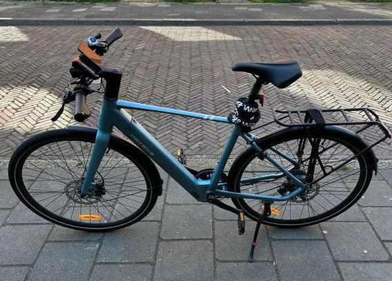 Heybike EC1 Blue Teal L – Special Edition E-bike, Overige merken, Ophalen of Verzenden, Zo goed als nieuw, 51 tot 55 cm