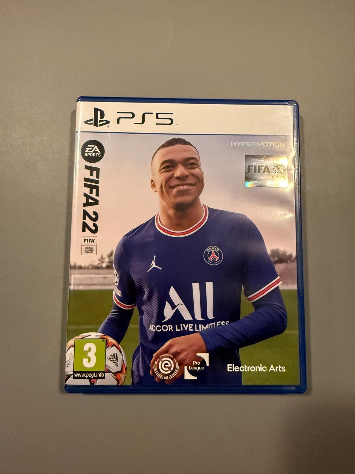 Fifa 22 (ps5), Spelcomputers en Games, Ophalen of Verzenden, Zo goed als nieuw