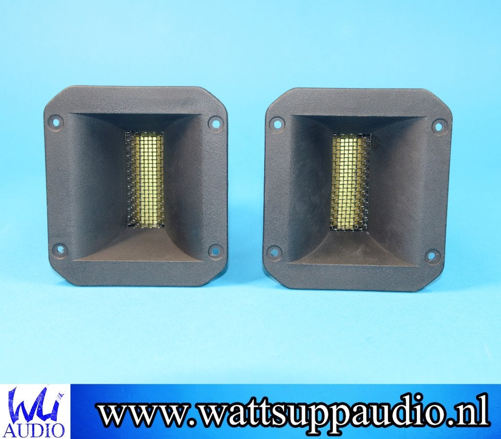 Fountek Neo3.5H Horn Loaded Ribbon Tweeter ( set van 2), Overige merken, Gebruikt, ., Overige typen