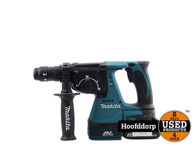 Makita DHR243 Combihamer (2025) + 3.0ah 18V Accu