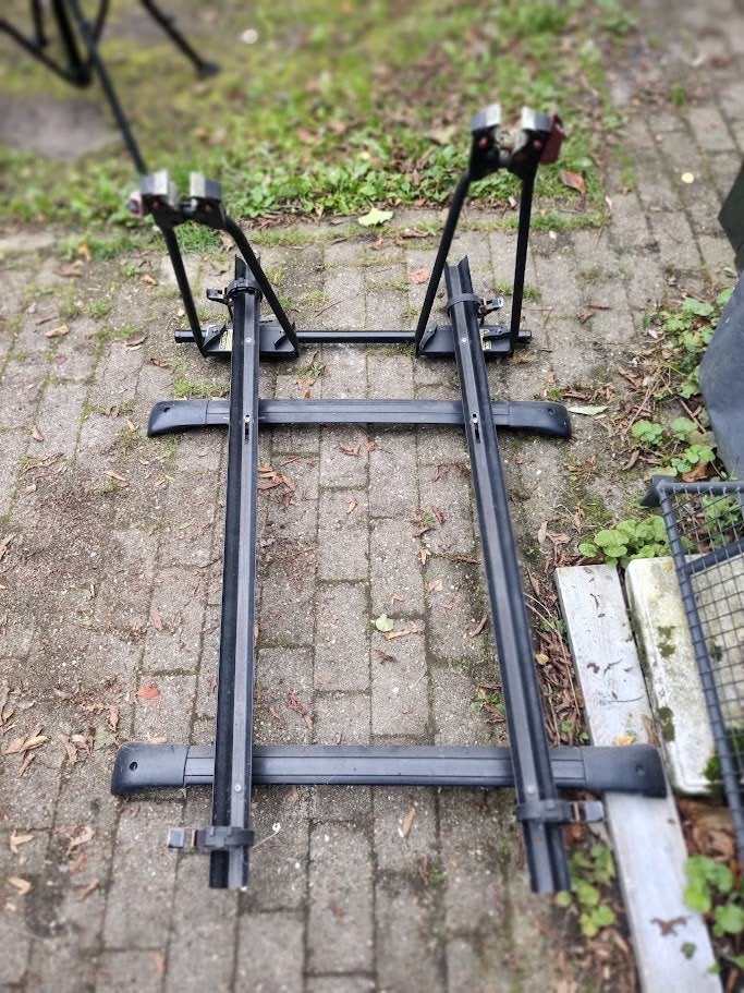 Dakdrager/fietsendrager Subaru Legacy, Ophalen, Gebruikt