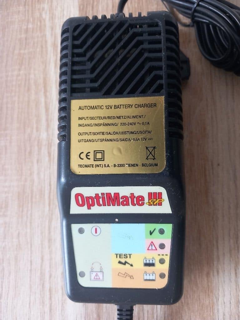 motor scooter acculader druppellader optimate, Motoren, Accessoires | Overige, Ophalen