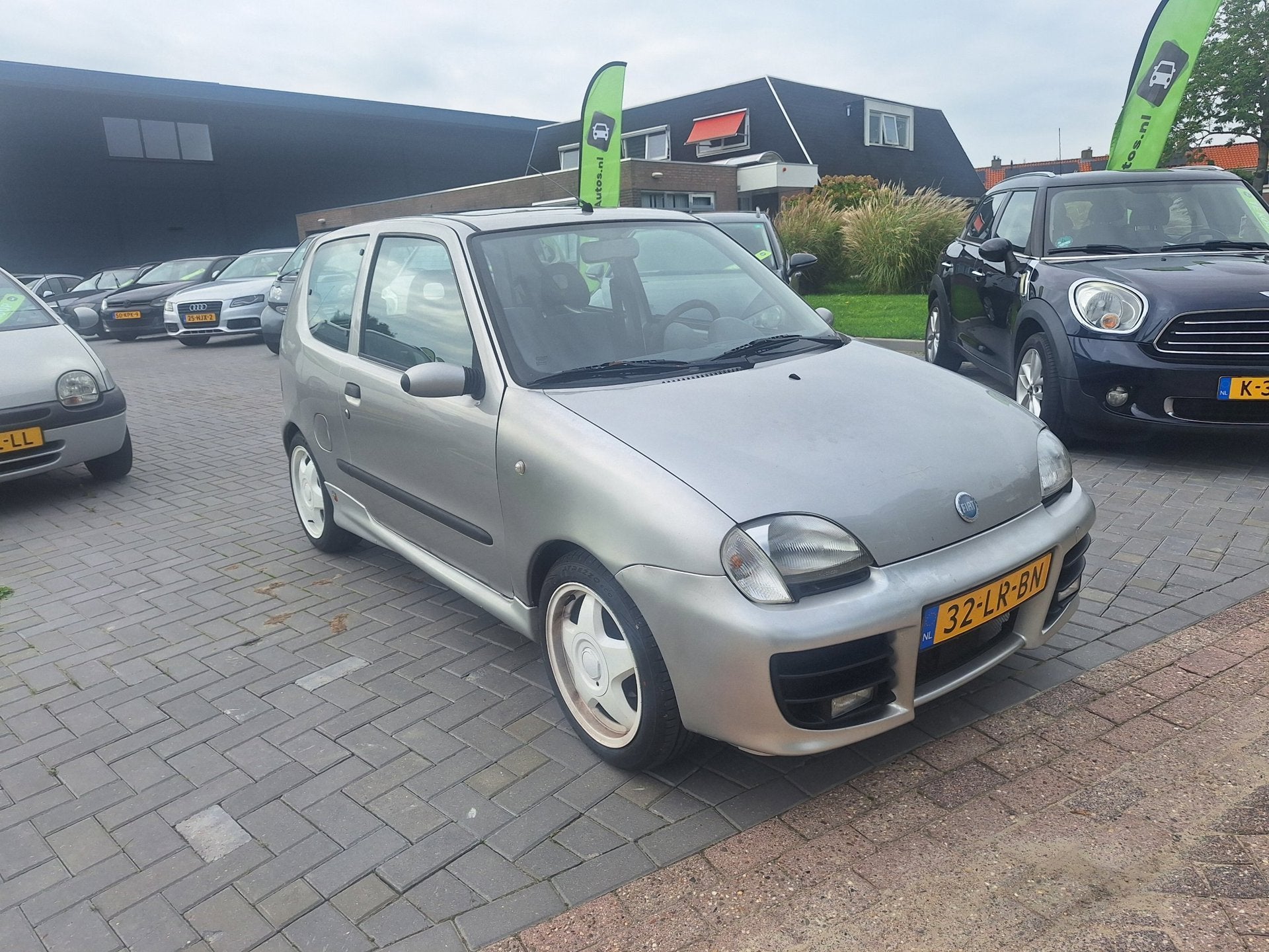 Fiat Seicento 1.1 Sporting / Sportieve auto / APK maart 2027, Voorwielaandrijving, 15 km/l, Origineel Nederlands, Handgeschakeld