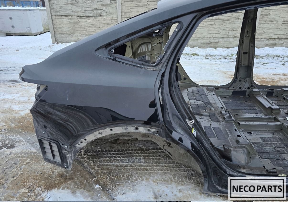 AUDI Q8 E-TRON SPORTBACK ACHTERSCHERM SNIJDEEL RECHTS LY9T, Gebruikt, -, Achter, -