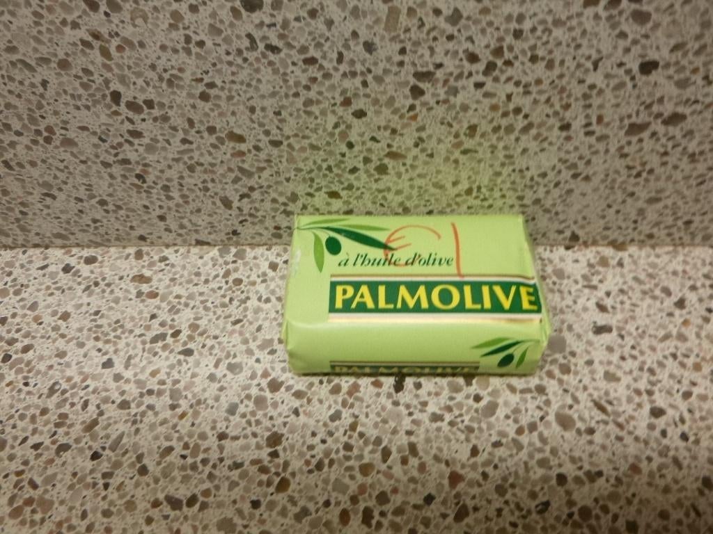 retro zeepje van palmolive, Verzamelen, Ophalen of Verzenden, Overige typen