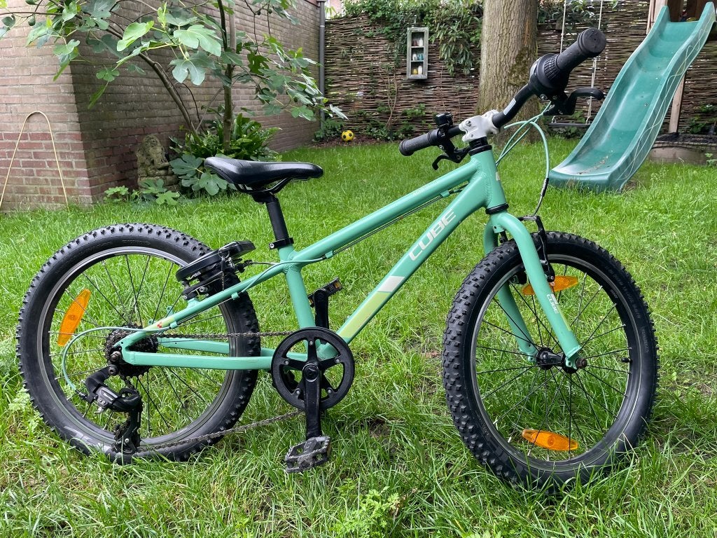 Cube Acid Race 200 mountainbike 20 inch, Fietsen en Brommers, Fietsen | Kinderfietsjes, Ophalen, 20 inch of meer, Gebruikt, Velgrem