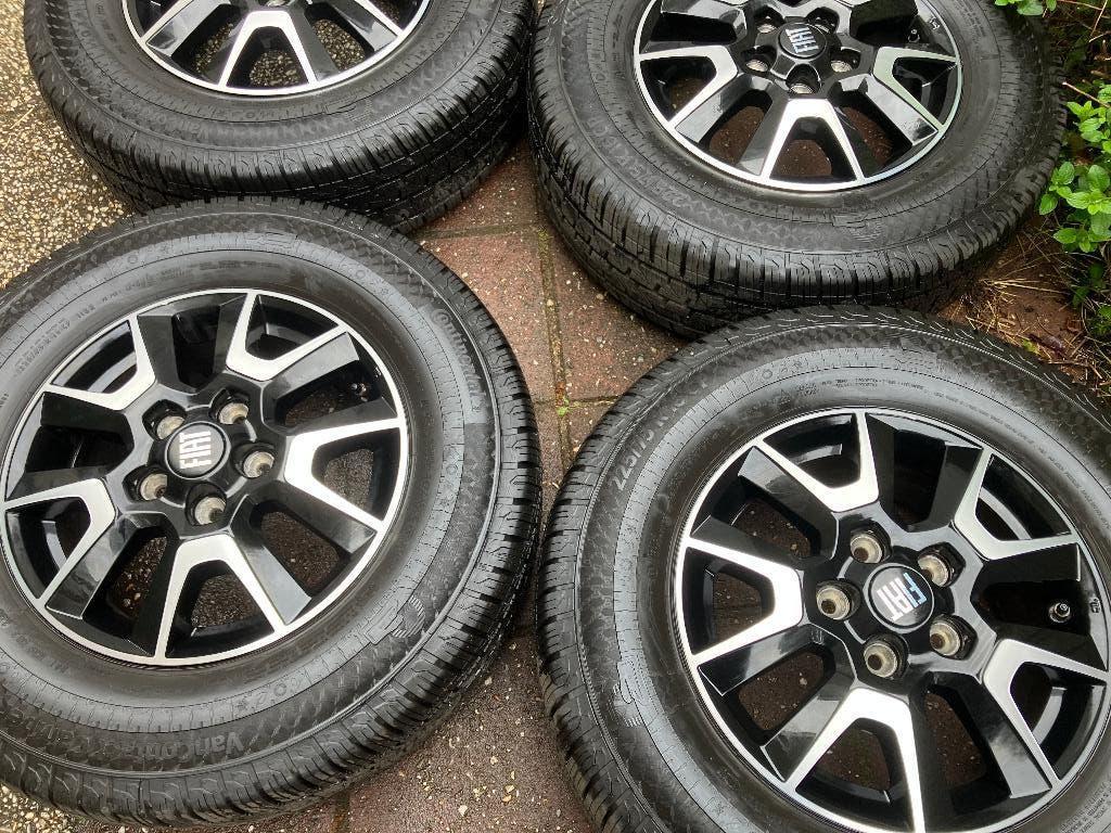 ✅Fiat Ducato ALLSEASON  light 5x118 camper velgen 4season, Ophalen, Nieuw