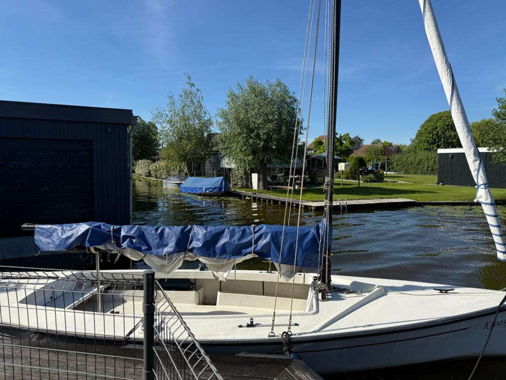 Polyvalk zeilboot - Ottenhome Heeg (in water Nieuwkoop), Watersport en Boten, Ophalen, Overige merken, Gebruikt, Open zeilboot