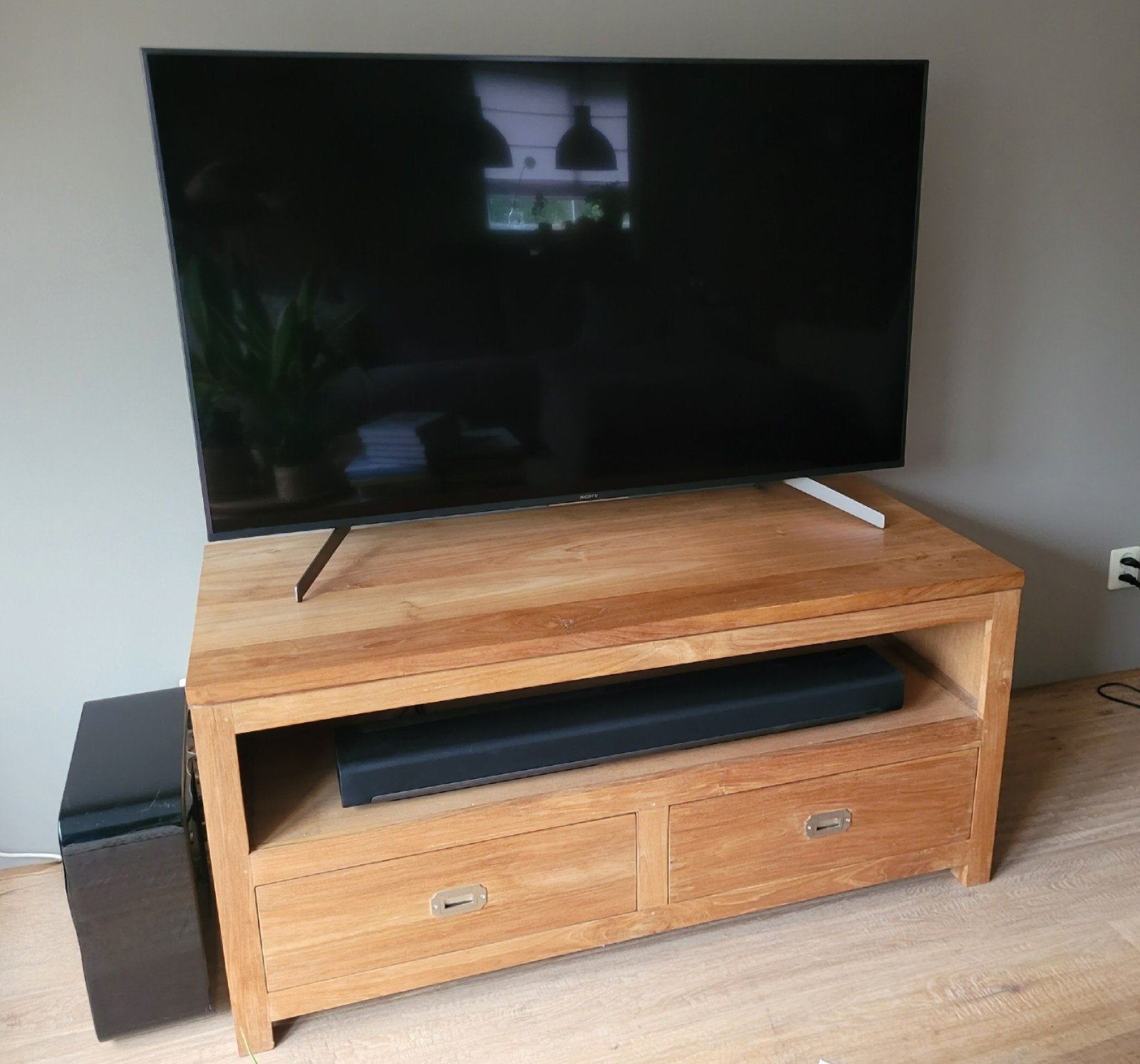 TV meubel, Ophalen, 50 tot 75 cm, 100 tot 150 cm, Minder dan 100 cm