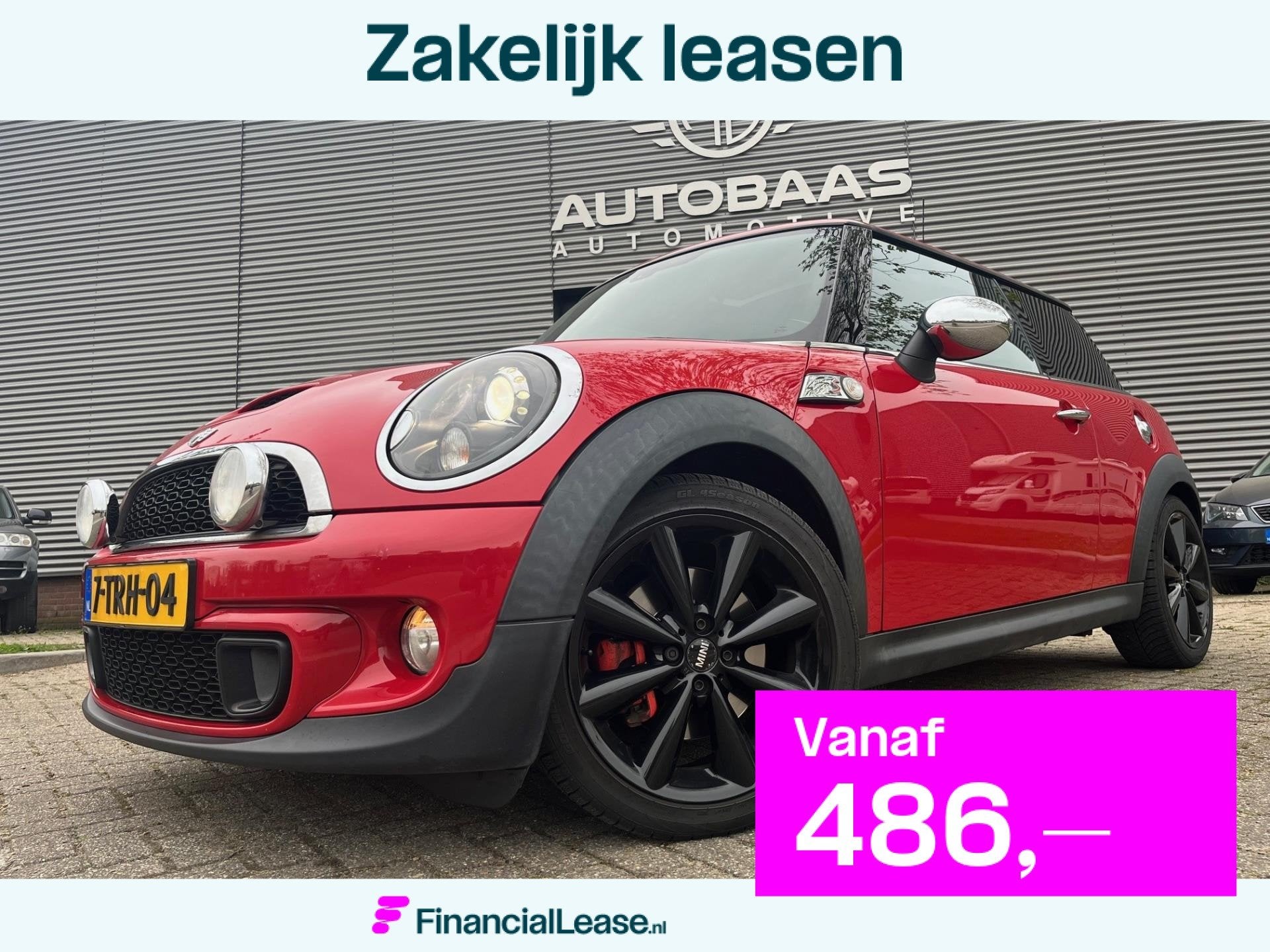 Mini 1.6 Cooper S Westminster *APK 04-2027* NL-AUTO+NAP+PANO, Voorwielaandrijving, Euro 5, Gebruikt, Zwart