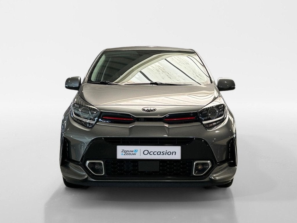 Kia Picanto 1.0 DPi GT-Line | Apple Carplay / Android Auto |, Auto's, Kia, 12 maanden, Gebruikt, 4 stoelen, 23 km/l