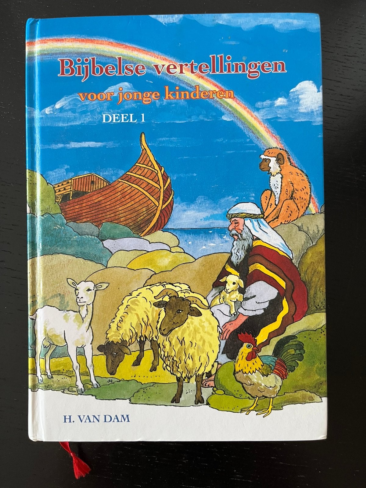 Kinderbijbel H van Dam deel 1, Ophalen of Verzenden