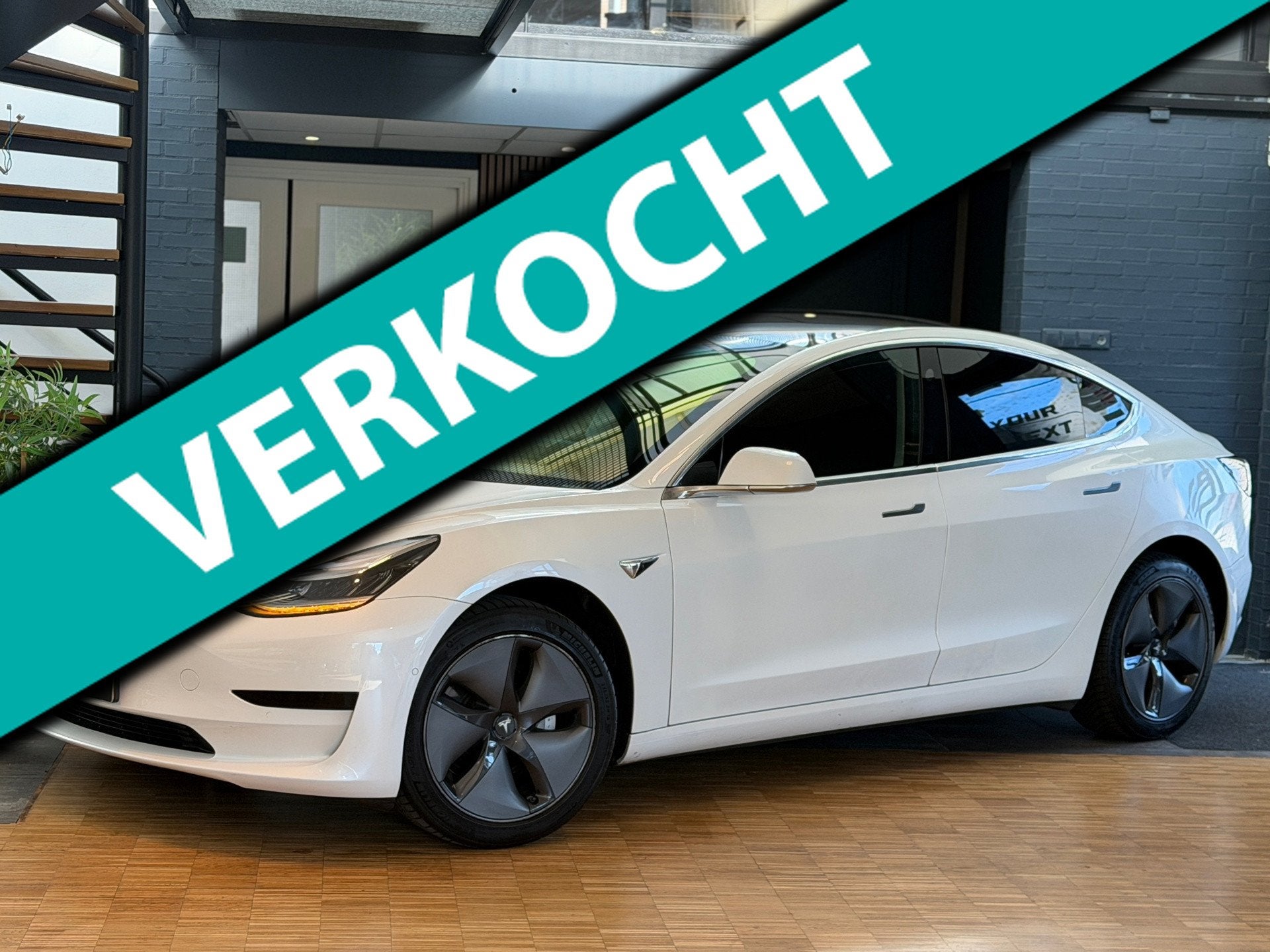 Tesla Model 3 Standard RWD Plus 60 kWh, Auto's, Automaat, 238 pk, Achterwielaandrijving, Gebruikt