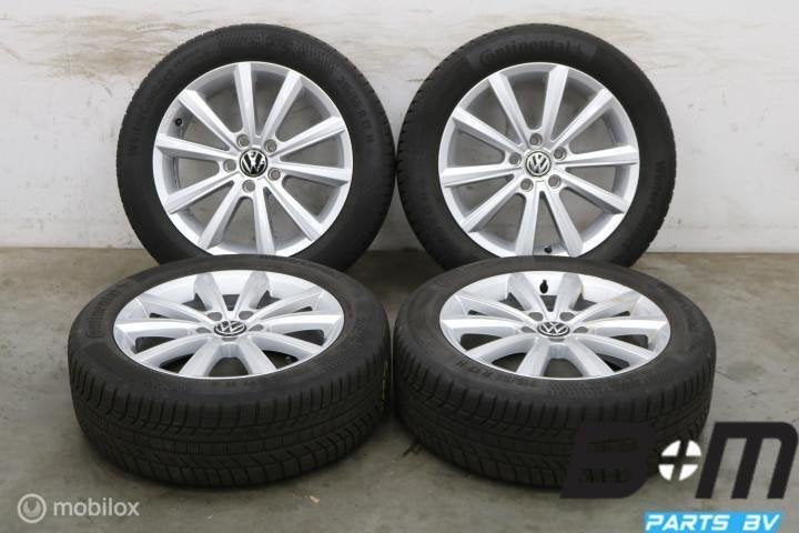 WINTER! ORIGINEEL! 17 inch velgen VW Passat 3G B8 3G0071497C, Banden en Velgen, 17 inch, Winterbanden