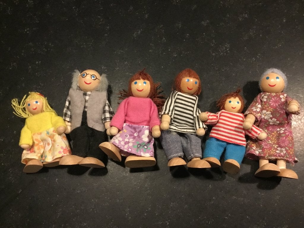 Poppenhuispopjes, Ophalen, Zo goed als nieuw, Popje