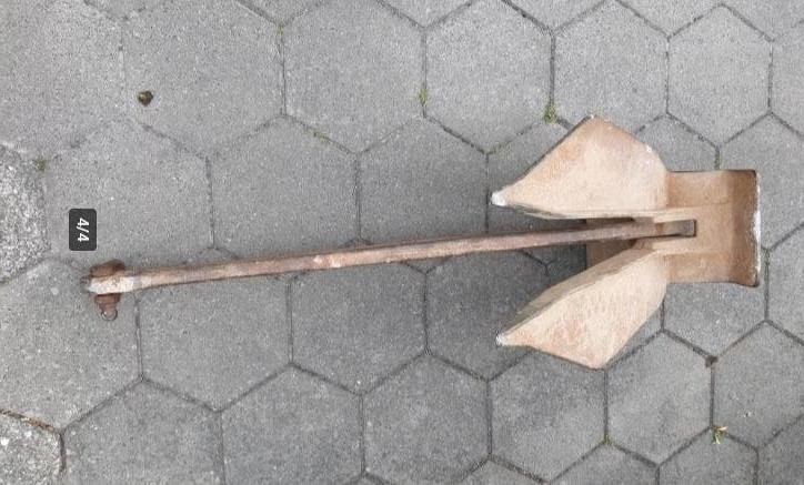 Anker 30 kilo, Ophalen, Gebruikt, Ankeren en Afmeren, Zeilboot of Motorboot