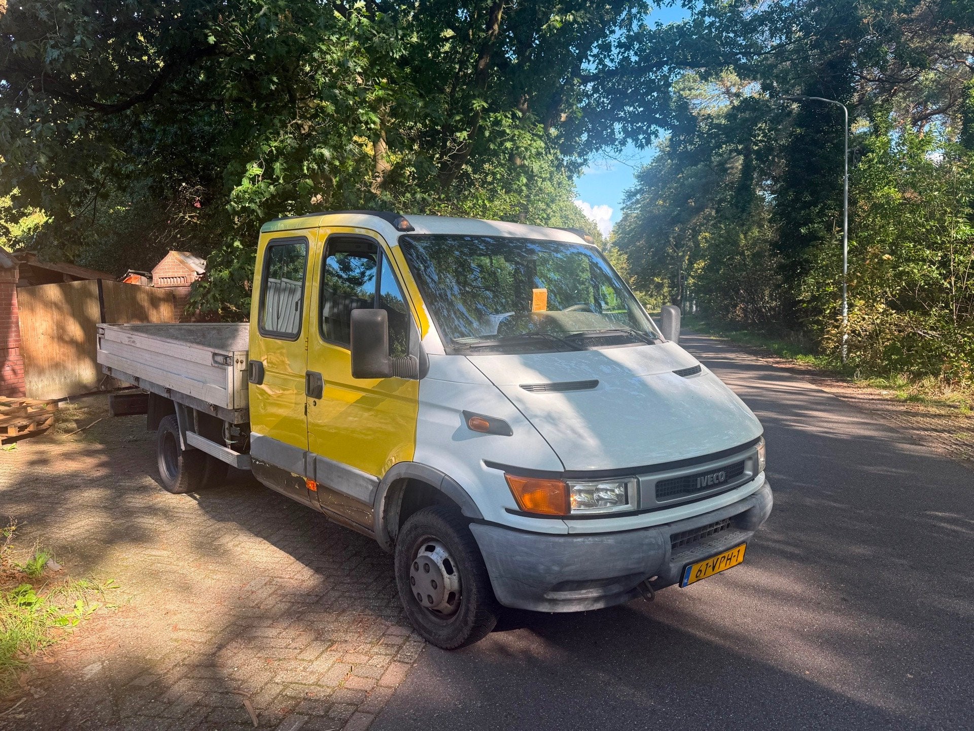 Iveco Daily 50C13 375 DUBBELE CABINE DUBBEL LUCHT 92 KW 6BAK, Gebruikt, 4 cilinders, Iveco, Bedrijf
