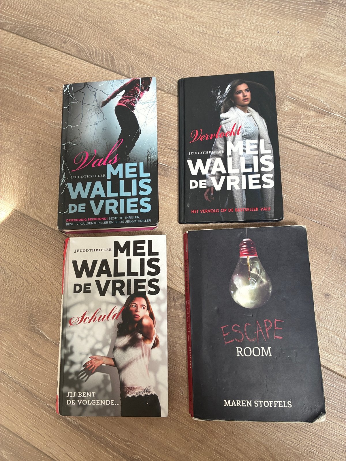 Jeugdthrillers voor je literatuurlijst - Mel Wallis de Vries, Verzenden, Gelezen, Nederland