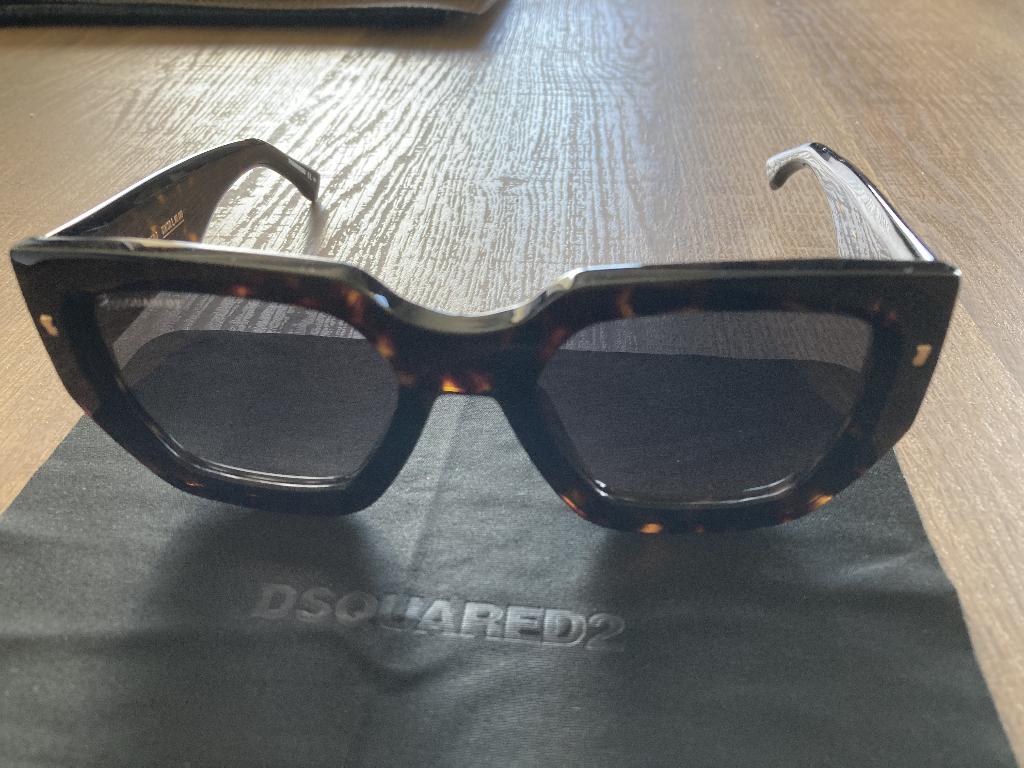 DSQUARED2 zonnebril, Sieraden, Tassen en Uiterlijk, Zonnebrillen en Brillen | Heren, Overige merken, Zonnebril, Bruin, Nieuw