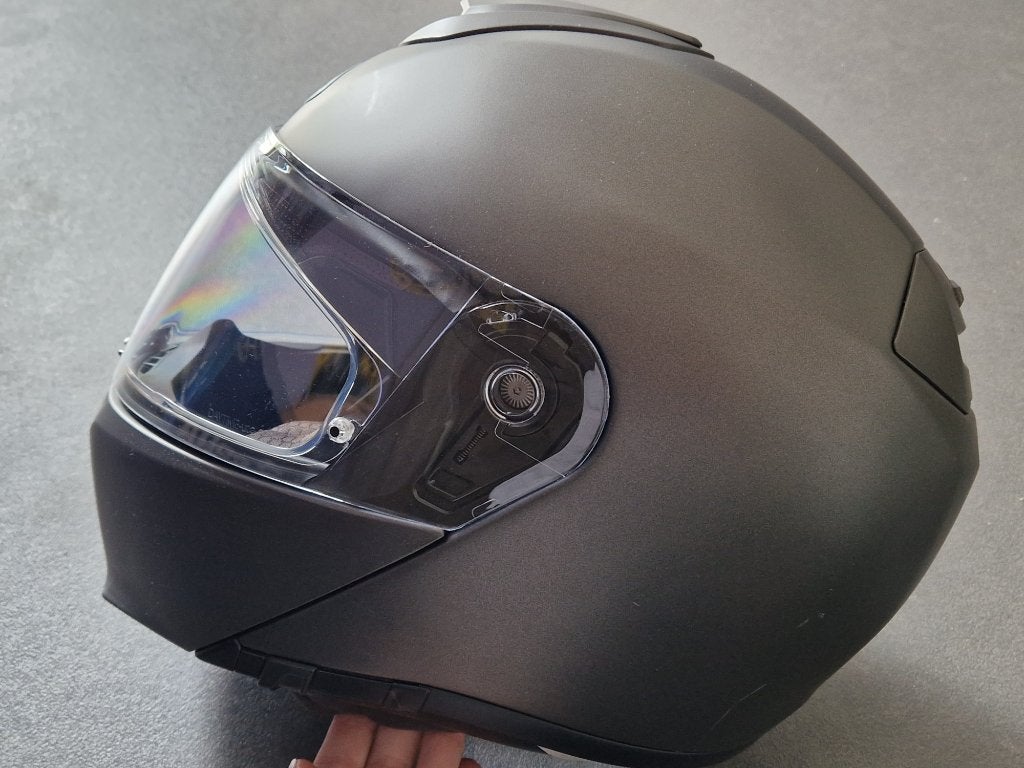 HJC motorhelm RPHA90S titanium nieuw, Nieuw met kaartje, Systeemhelm, HJC, Ophalen of Verzenden