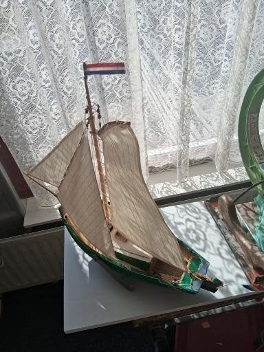 modelboot zeeschouw, Hobby en Vrije tijd, Ophalen of Verzenden, Nieuw, 1:32 tot 1:50, Overige merken