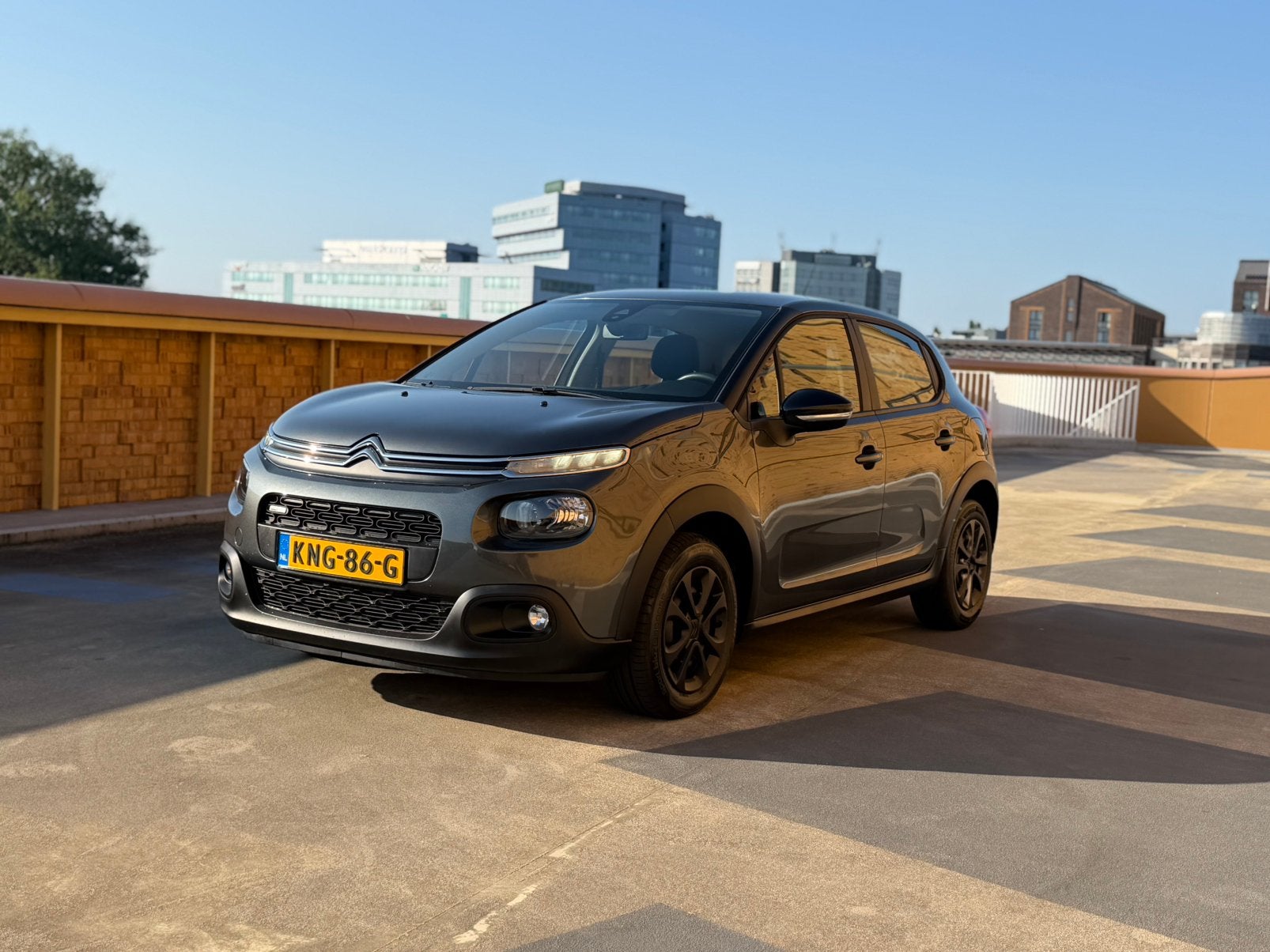 Citroën C3 1.2 Puretech 82pk 2018 Carplay cruiscontrol, Auto's, Citroën, 1199 cc, 450 kg, Bedrijf, Handgeschakeld
