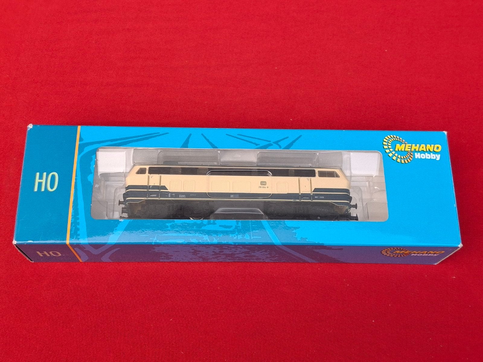 Mehano Hobby DB locomotief H0, Hobby en Vrije tijd, Ophalen of Verzenden, Zo goed als nieuw, Locomotief