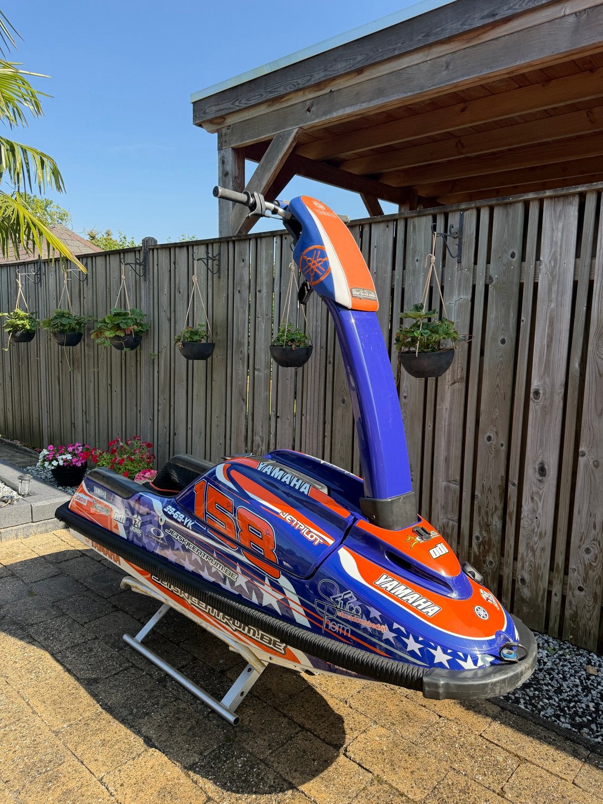 Yamaha superjet 701, Ophalen, Gebruikt, Benzine, 120 tot 200 pk