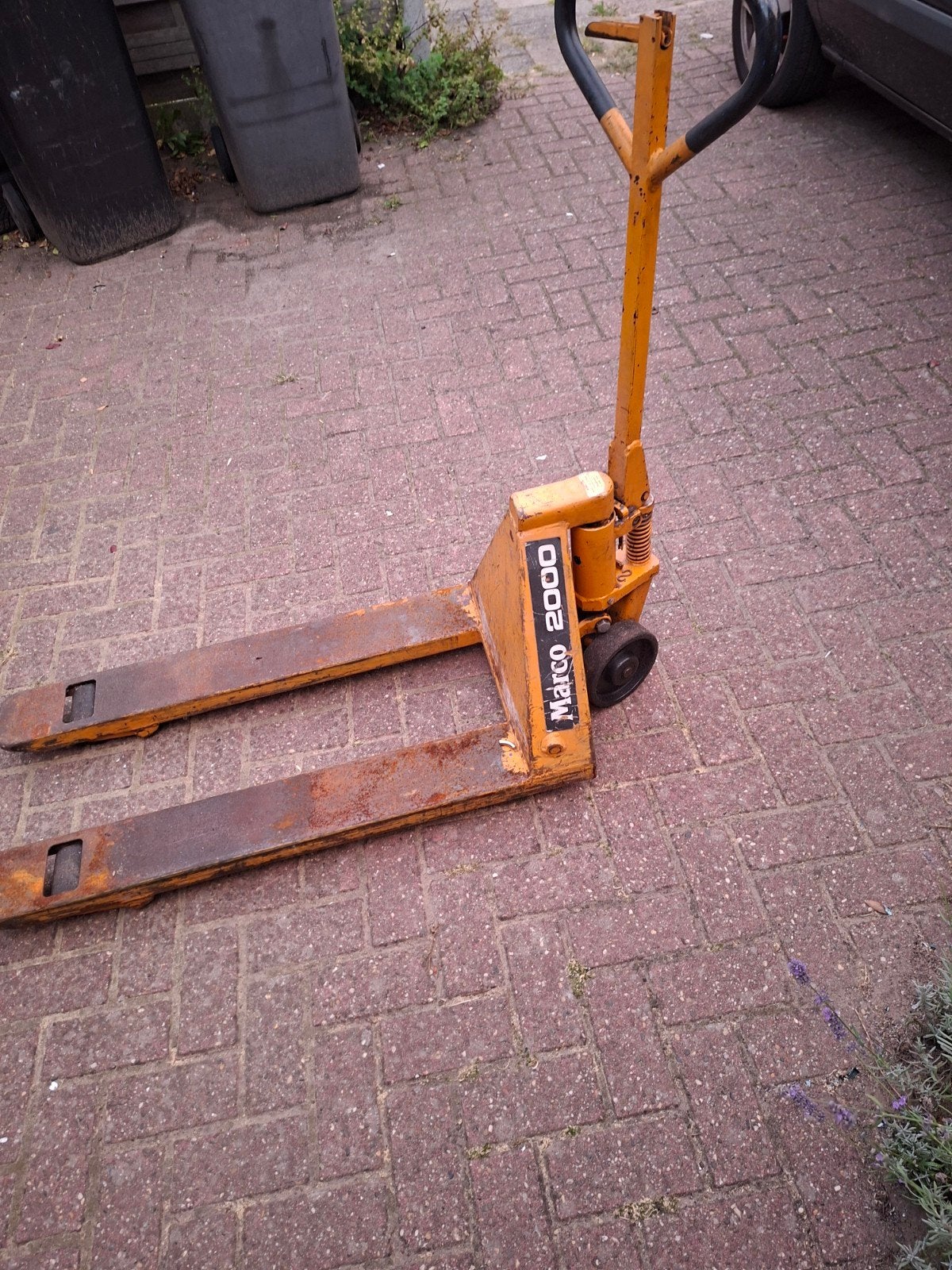 defecte palletwagen, 100 liter of meer, Ophalen, Gebruikt, Transportkar