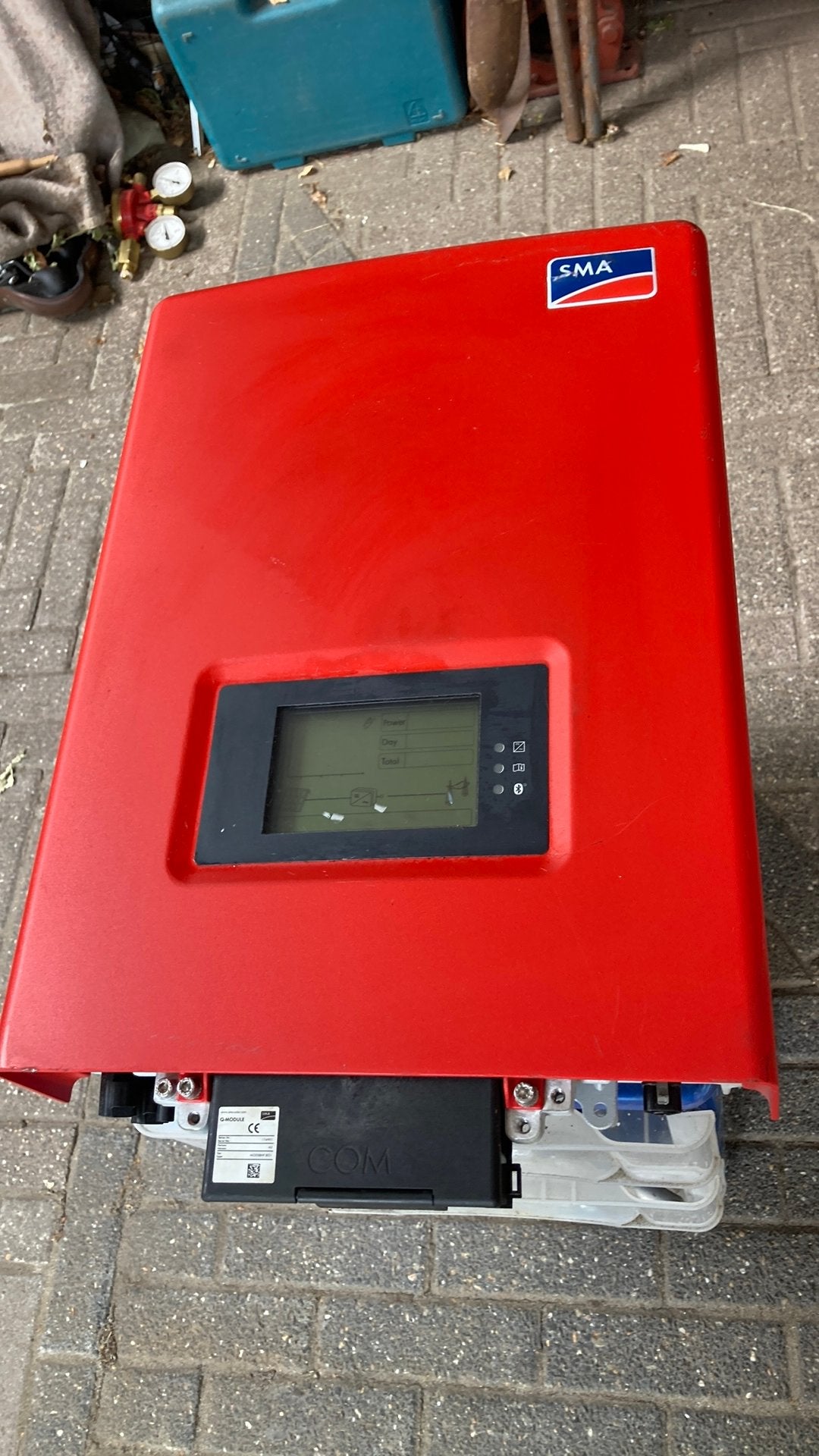SMA Sunny boy omvormer 2000 Watt, Ophalen, Zo goed als nieuw