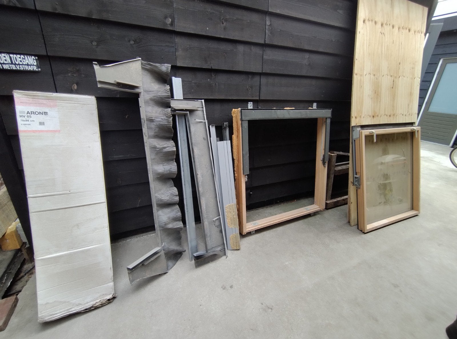 Aron Dakraam 114x118 cm - Zo goed als nieuw, Ophalen, 80 tot 120 cm, 80 tot 120 cm, Zo goed als nieuw