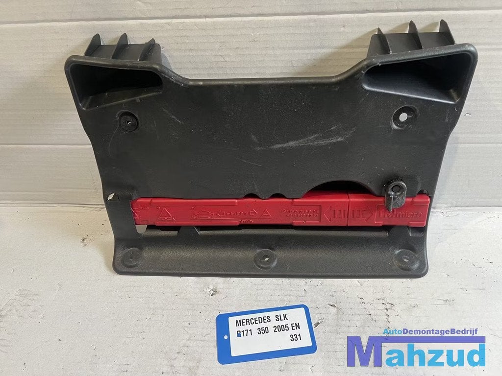 MERCEDES SLK R171 Achterklep afdekkap reflector 2005-2011, Gebruikt, Mercedes-Benz AG, Mercedes-Benz, Ophalen of Verzenden