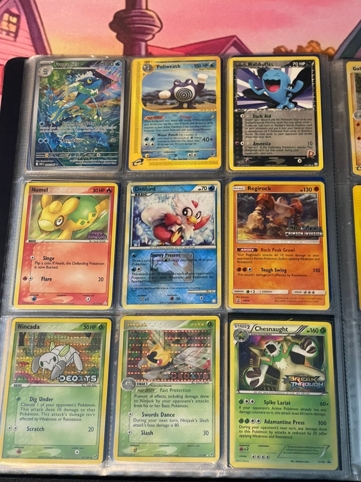 Foto 12 van Pokémon binder | Vintage & Hits | Good tot Near Mint