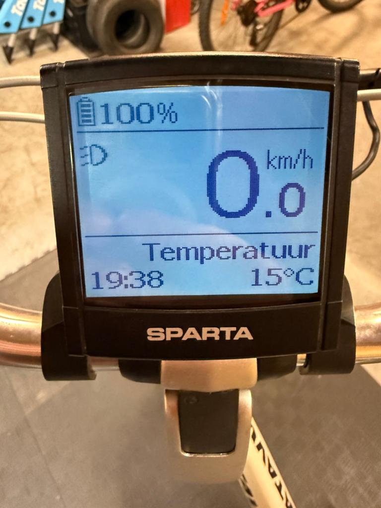 Display Sparta - Batavus - Koga prijs 55 euro, Fietsen en Brommers, Fietsaccessoires | Fietscomputers, Ophalen, Zo goed als nieuw