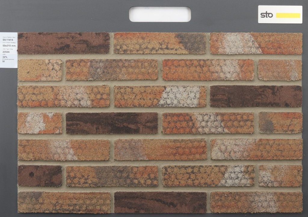 Restpartij minerale steenstrips (s9.11414), Ophalen, Nieuw, Beton, Terrastegels
