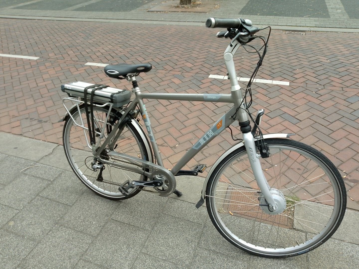 RIH Z-Omega h56 elektrische herenfiets, Overige merken, Gebruikt, -, -