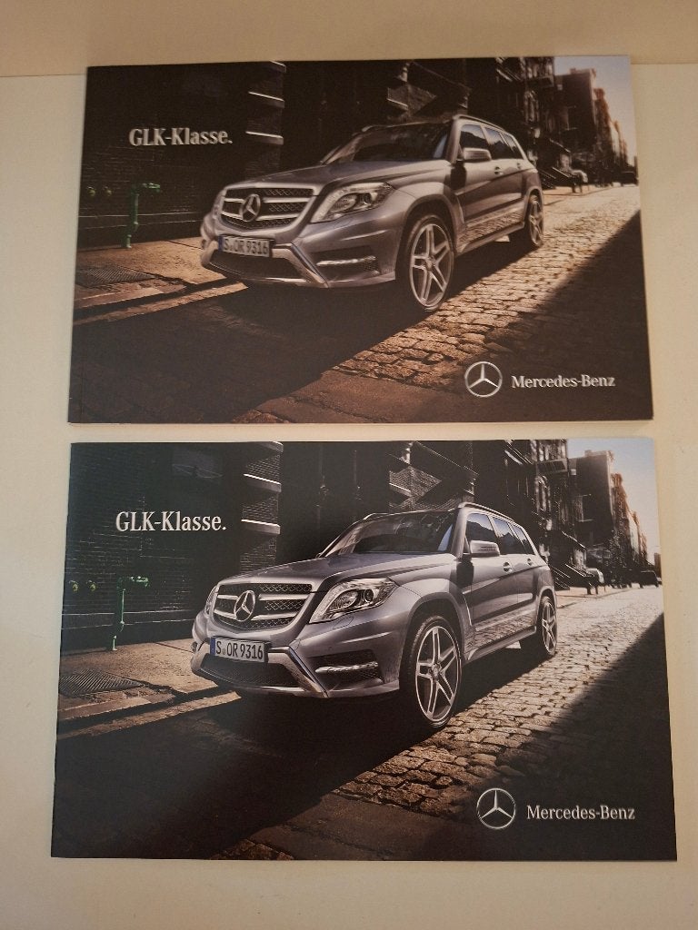 Mercedes Benz GLK  -  2012, Ophalen of Verzenden, Nieuw, Mercedes