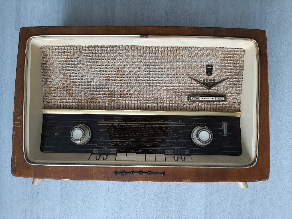 Vintage Grundig radio type 2099, Ophalen, Gebruikt