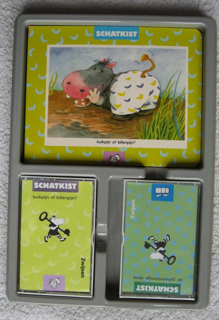 (Zwijsen) Schatkist setje: 2x musicassette, Gebruikt, 2 t/m 25 bandjes, Kinderen en Jeugd, Ophalen of Verzenden
