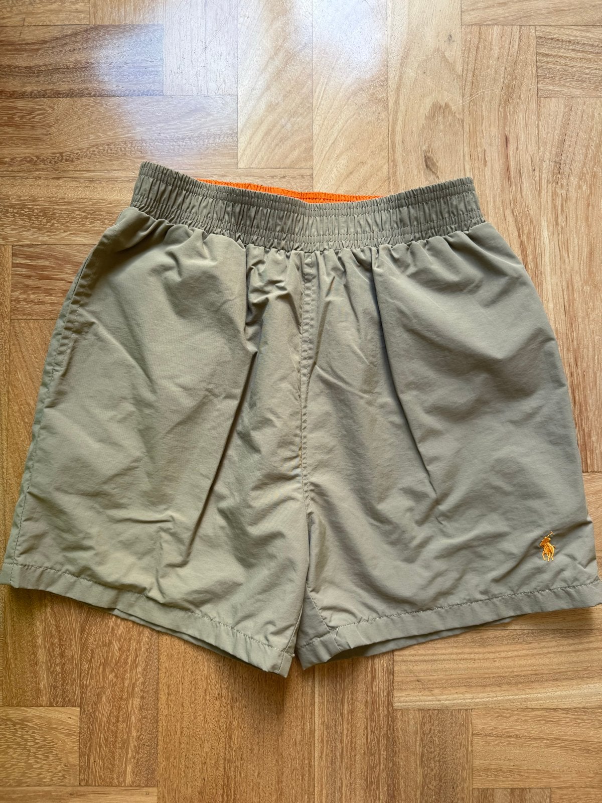 Polo Ralph Lauren zwemshort - Maat M, Ophalen of Verzenden, Gedragen, Maat 46 (S) of kleiner, Overige kleuren