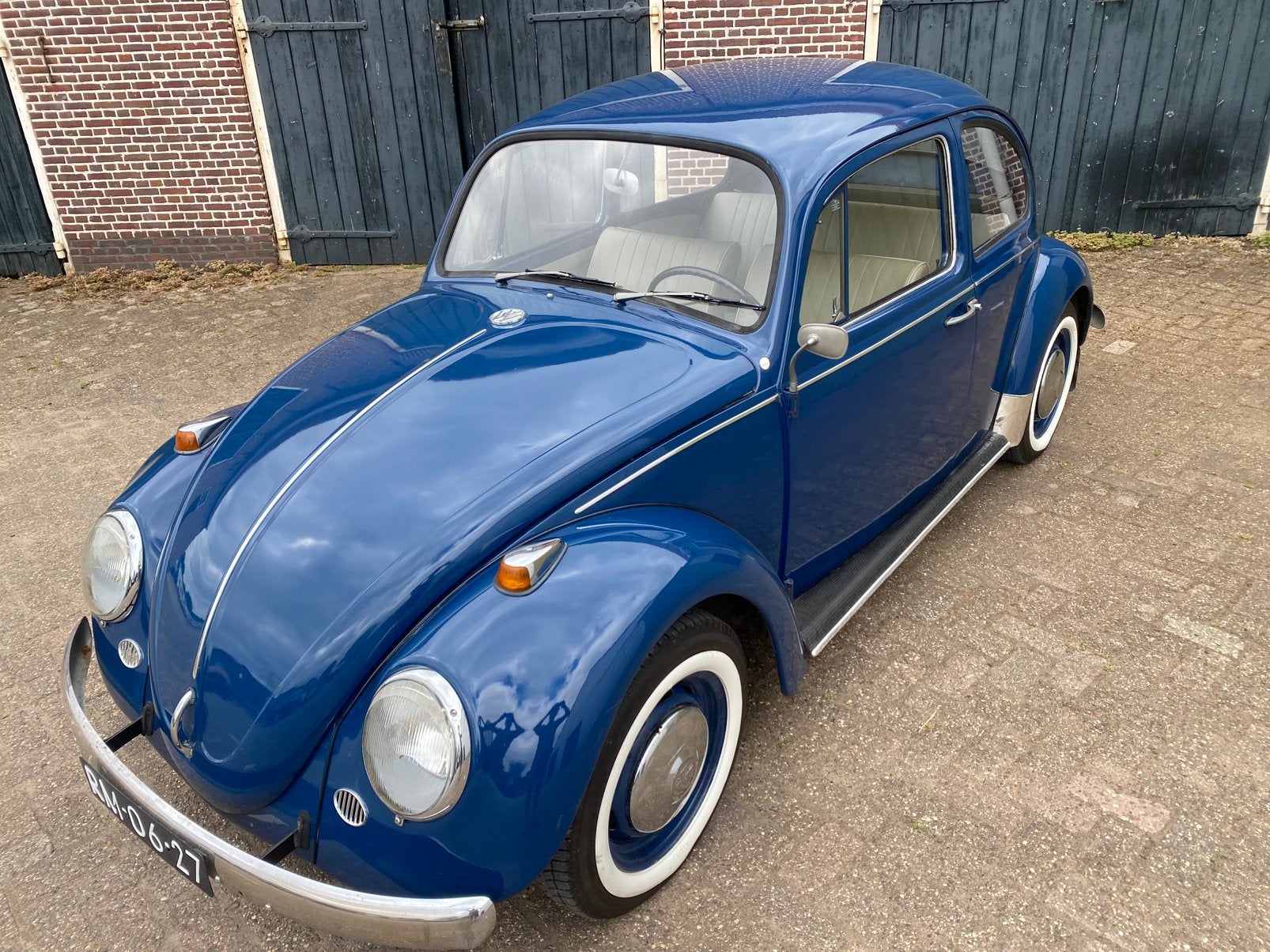Volkswagen Kever 1967 ✅, Auto's, Achterwielaandrijving, Beige, Bedrijf, Handgeschakeld